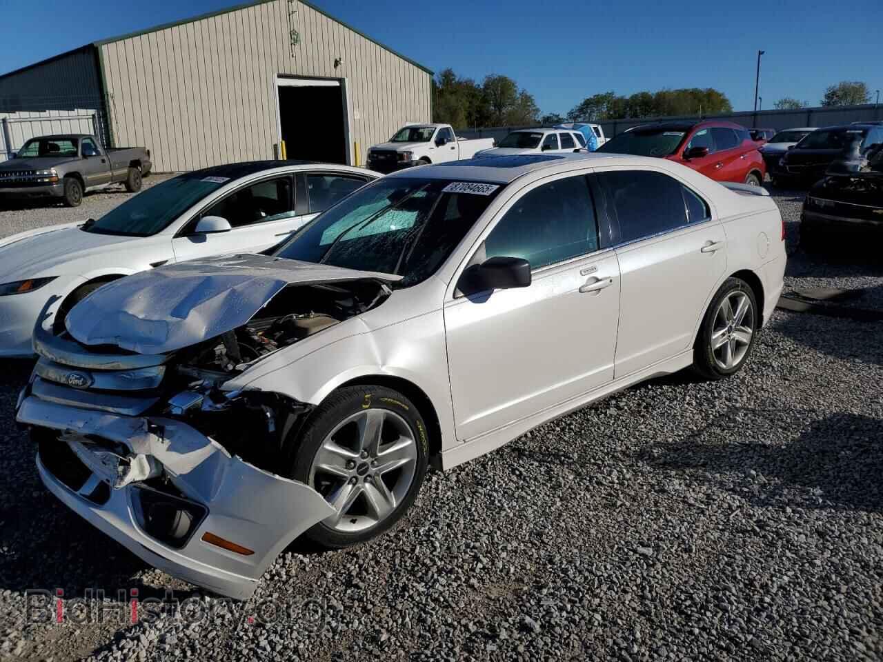 Photo 3FAHP0KC4BR219395 - FORD FUSION 2011