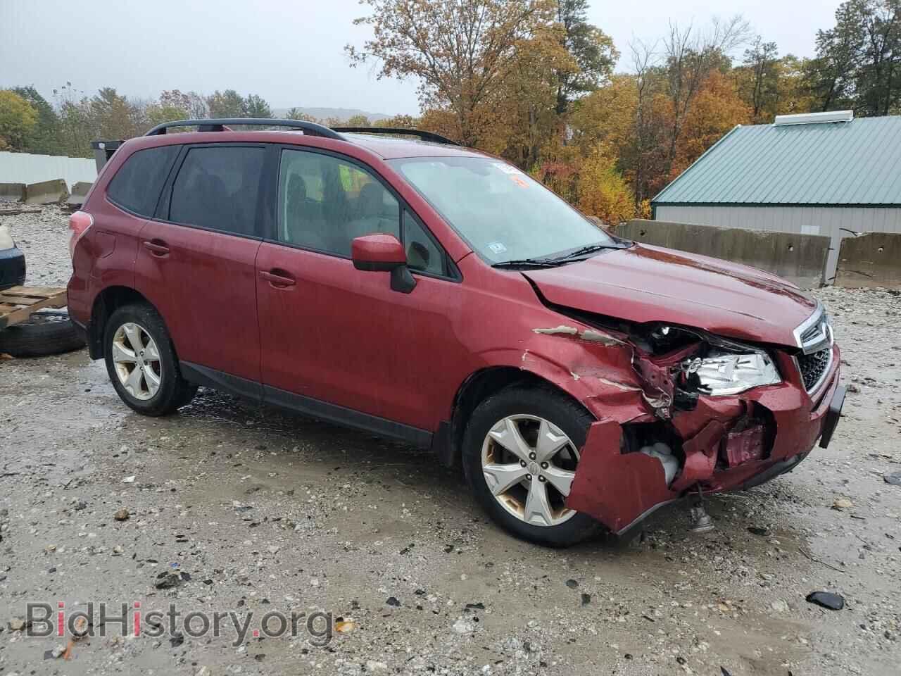 2016 SUBARU FORESTER - VIN: JF2SJAFC9GH504346 - Фото 4