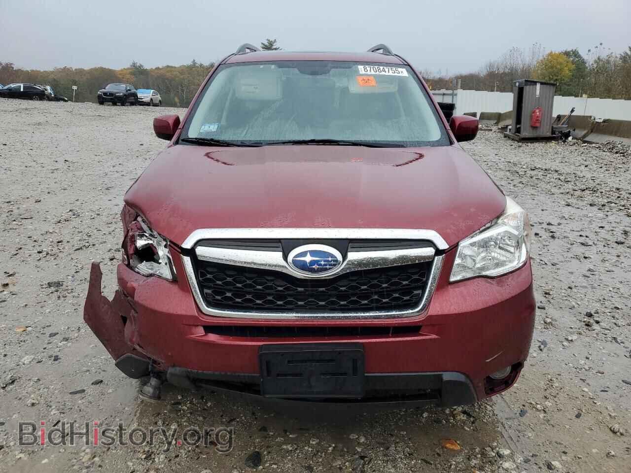 2016 SUBARU FORESTER - VIN: JF2SJAFC9GH504346 - Фото 5