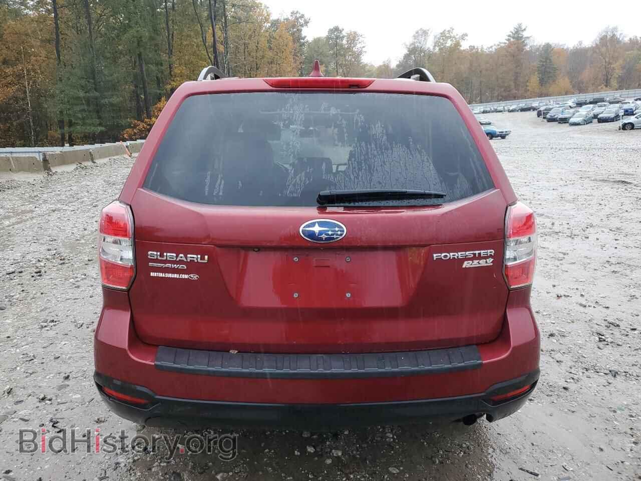 2016 SUBARU FORESTER - VIN: JF2SJAFC9GH504346 - Фото 6