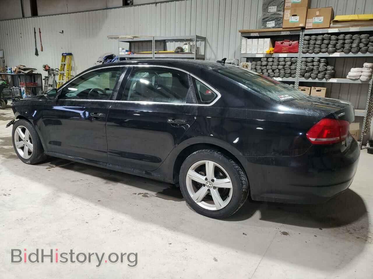 2012 VOLKSWAGEN PASSAT - VIN: 1VWBP7A36CC073573 - Фото 2