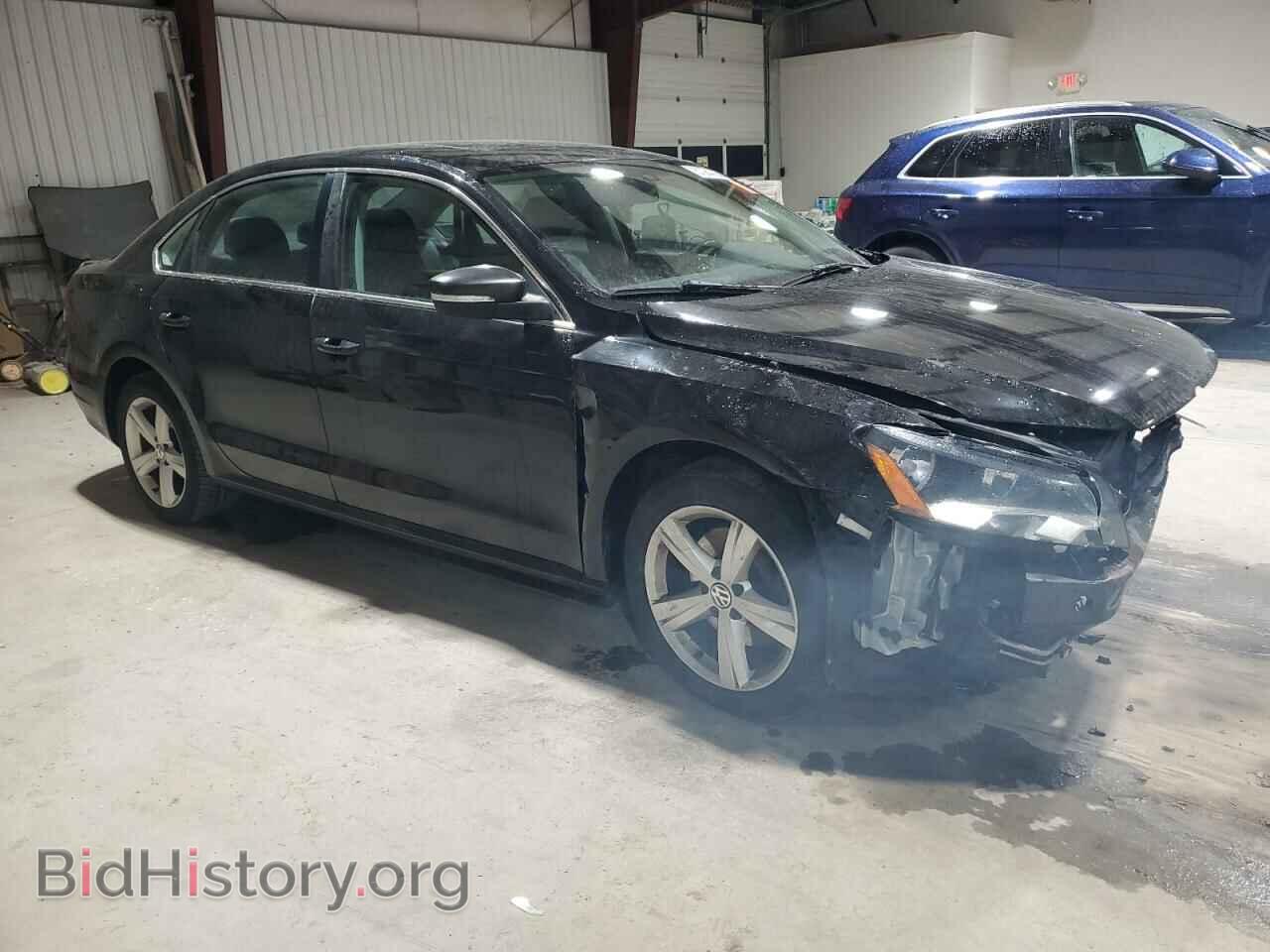 2012 VOLKSWAGEN PASSAT - VIN: 1VWBP7A36CC073573 - Фото 4