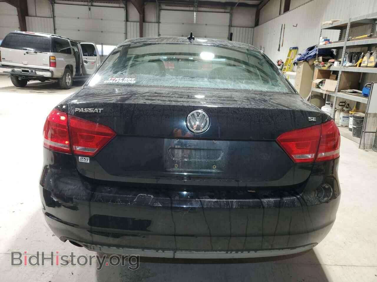 2012 VOLKSWAGEN PASSAT - VIN: 1VWBP7A36CC073573 - Фото 6