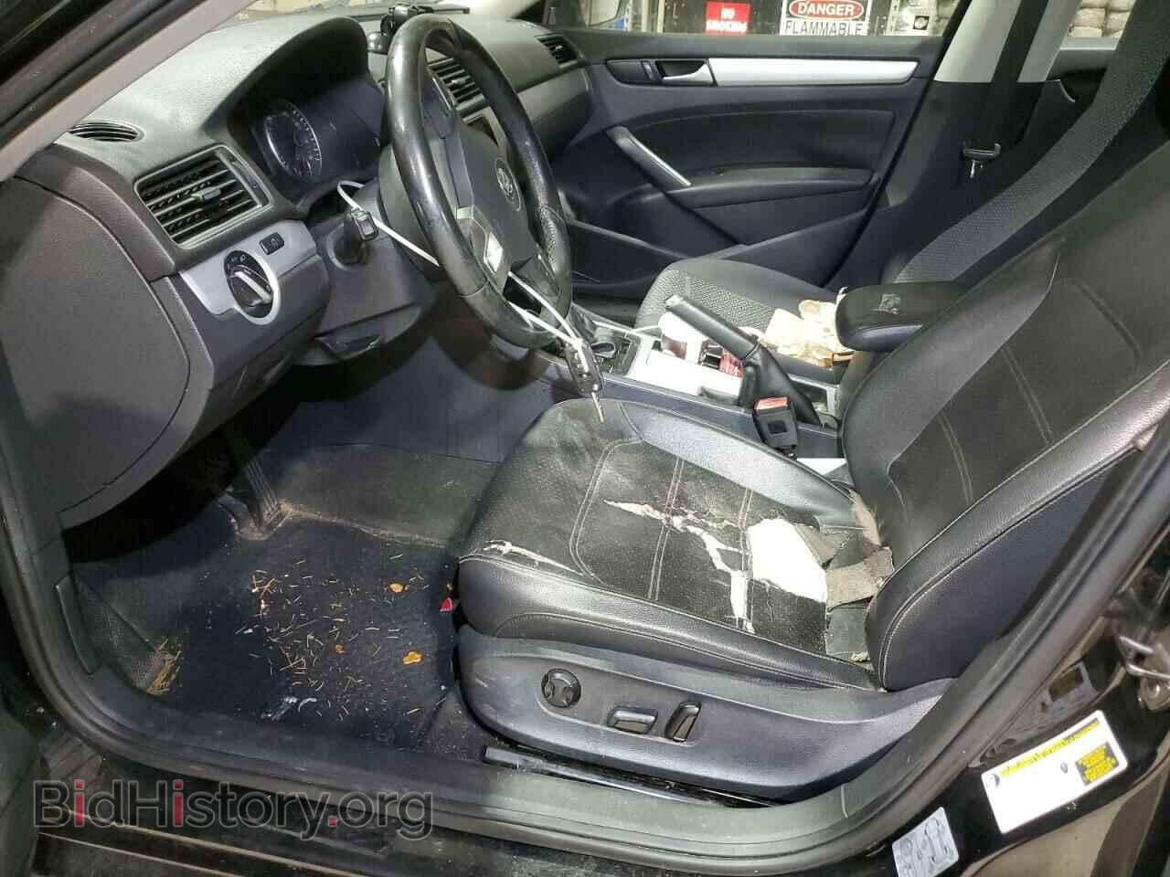 2012 VOLKSWAGEN PASSAT - VIN: 1VWBP7A36CC073573 - Фото 7