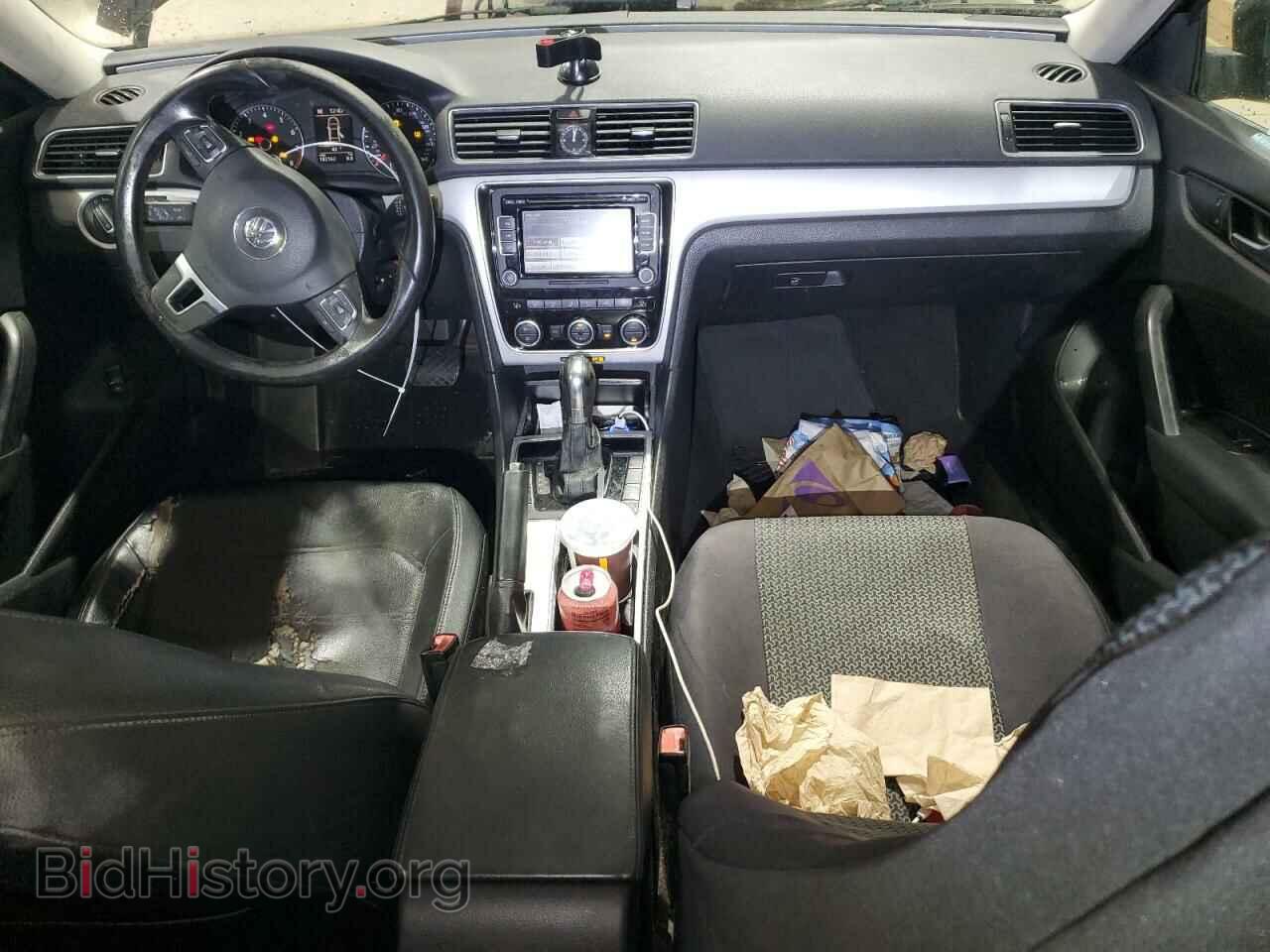 2012 VOLKSWAGEN PASSAT - VIN: 1VWBP7A36CC073573 - Фото 8