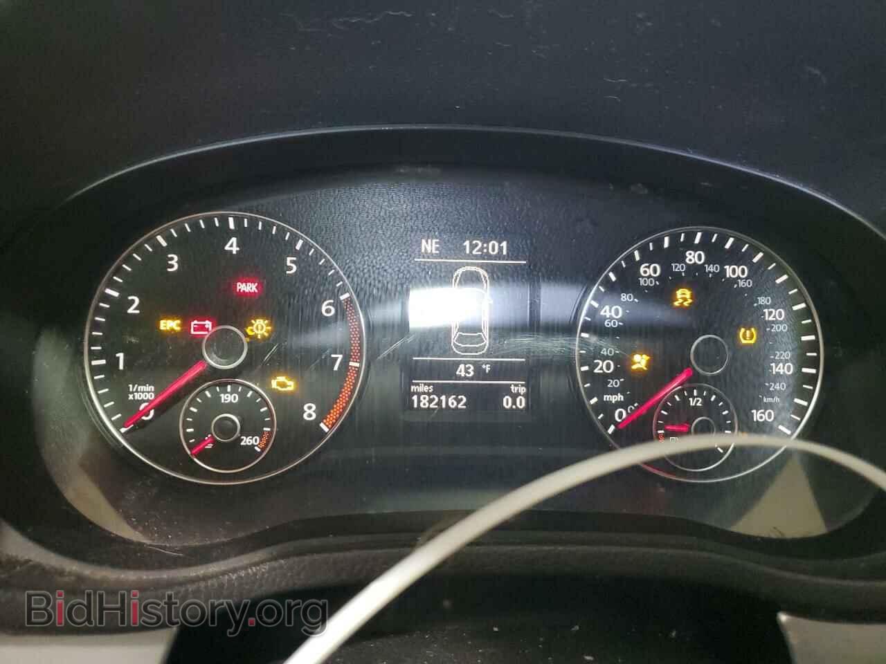 2012 VOLKSWAGEN PASSAT - VIN: 1VWBP7A36CC073573 - Фото 9