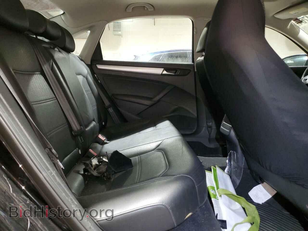 2012 VOLKSWAGEN PASSAT - VIN: 1VWBP7A36CC073573 - Фото 10