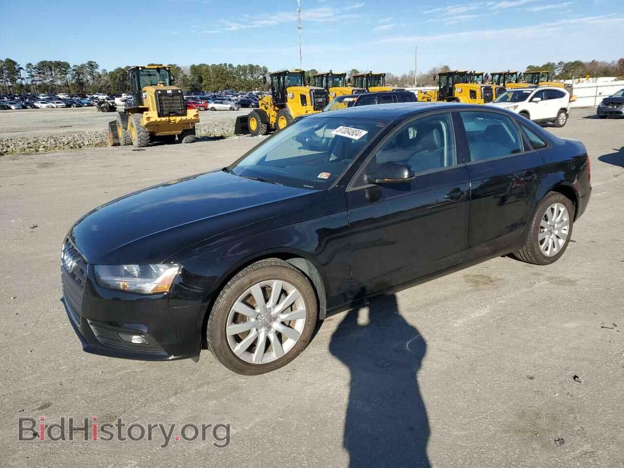 Фотография WAUBFAFL4DN032289 - AUDI A4 2013