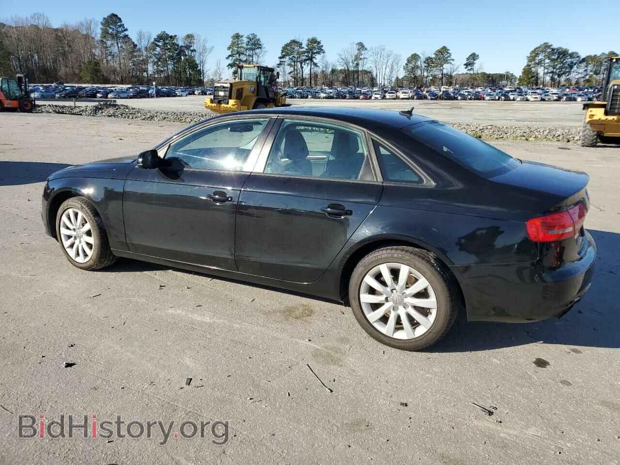2013 AUDI A4 - VIN: WAUBFAFL4DN032289 - Фото 2