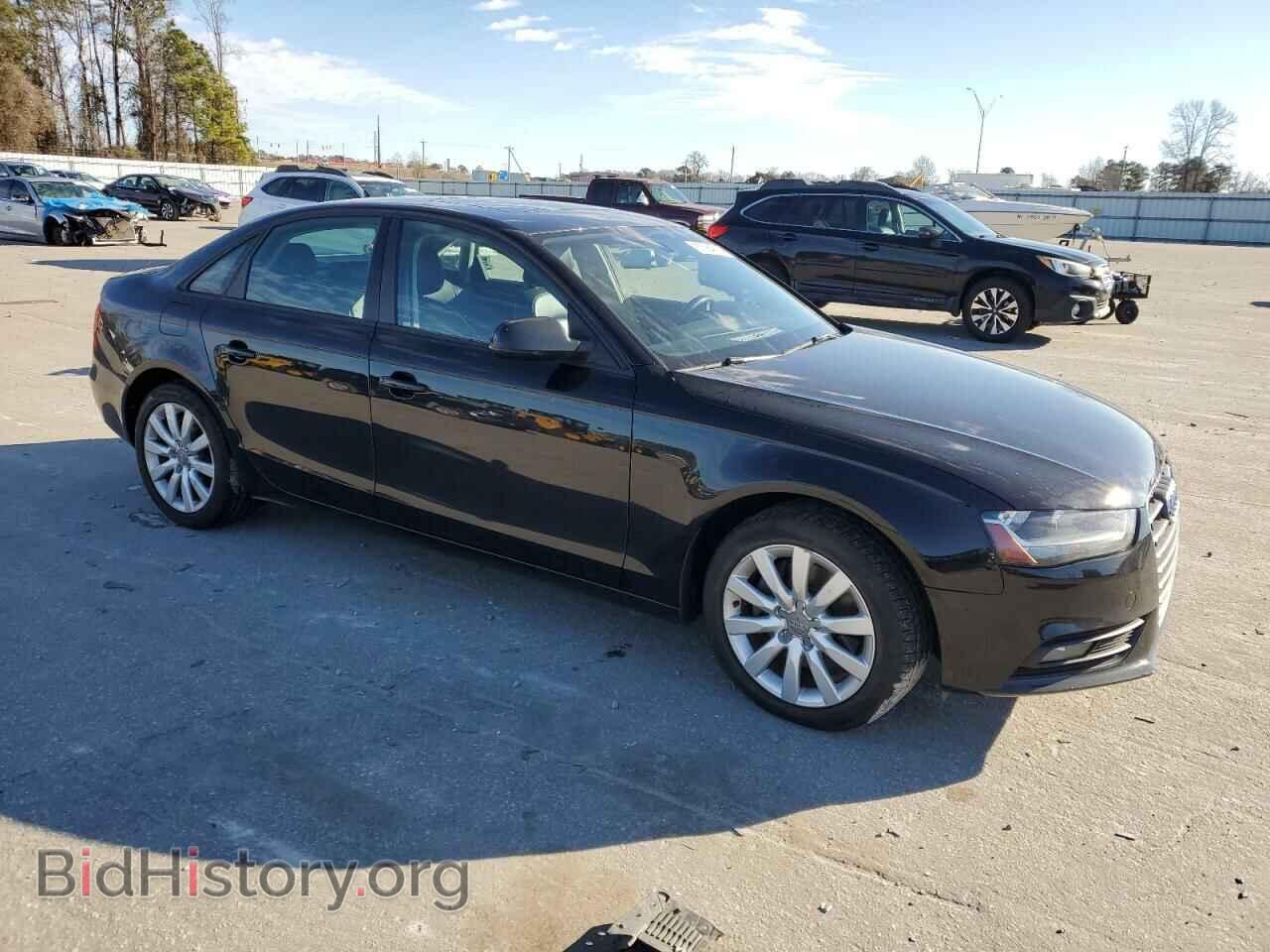 2013 AUDI A4 - VIN: WAUBFAFL4DN032289 - Фото 4