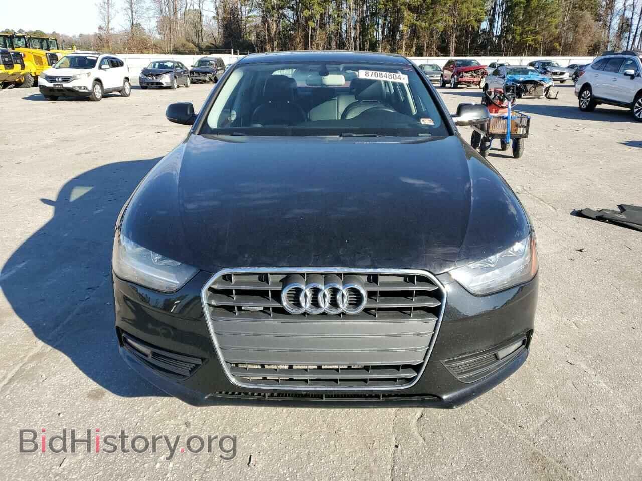 2013 AUDI A4 - VIN: WAUBFAFL4DN032289 - Фото 5