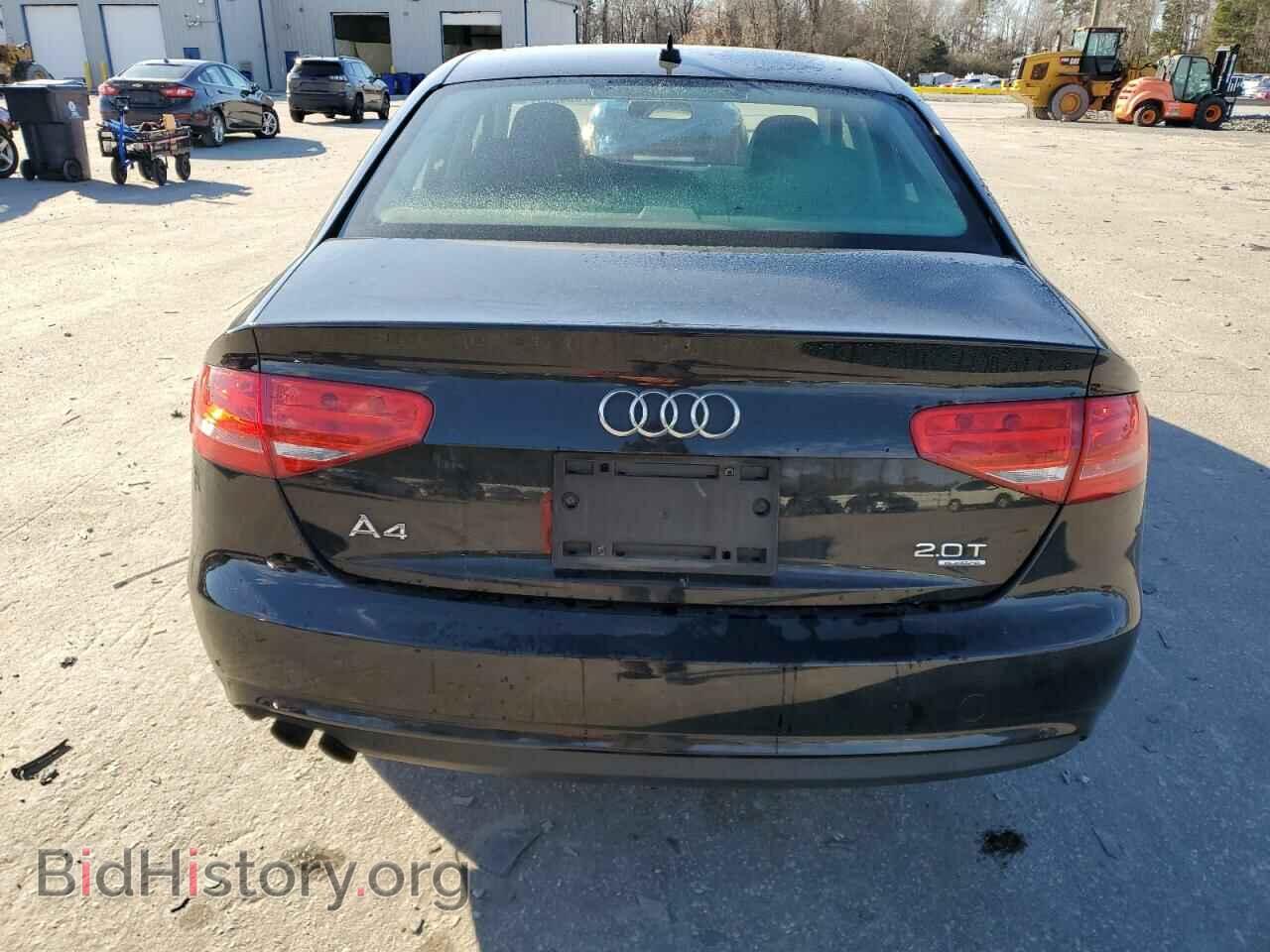 2013 AUDI A4 - VIN: WAUBFAFL4DN032289 - Фото 6