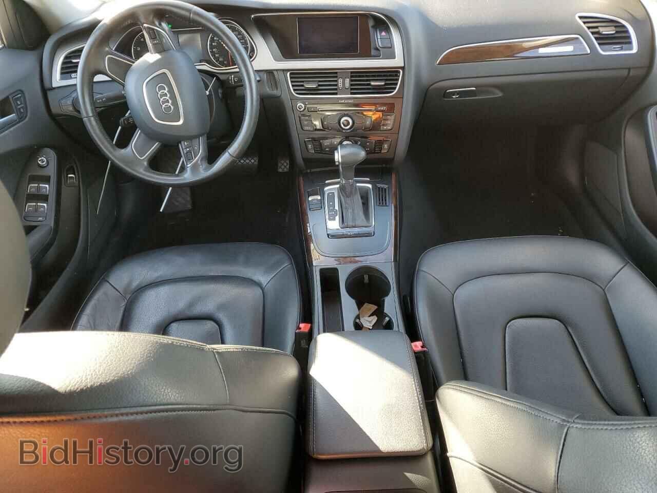 2013 AUDI A4 - VIN: WAUBFAFL4DN032289 - Фото 8