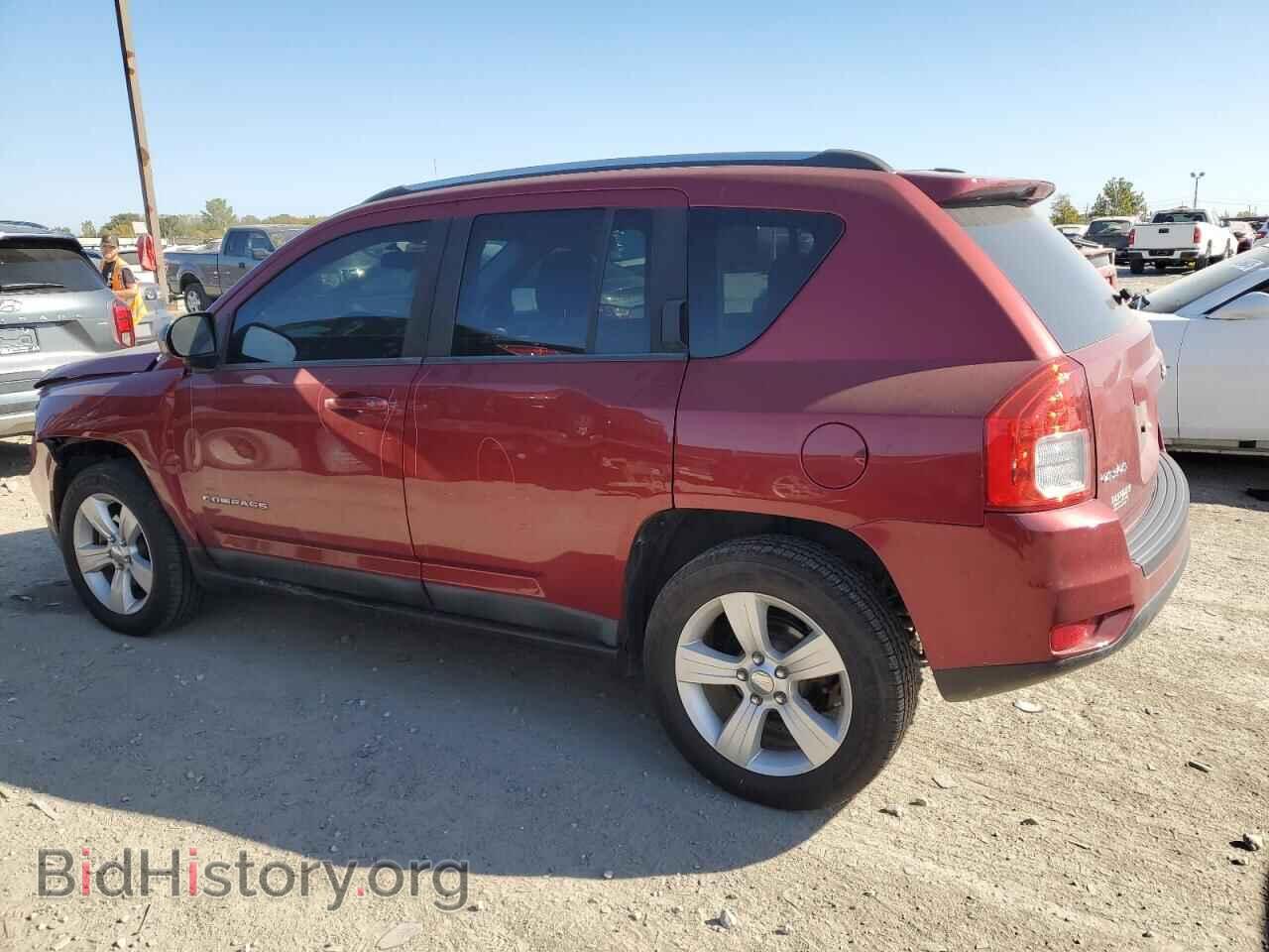 2011 JEEP COMPASS - VIN: 1J4NF1FB5BD188698 - Фото 2