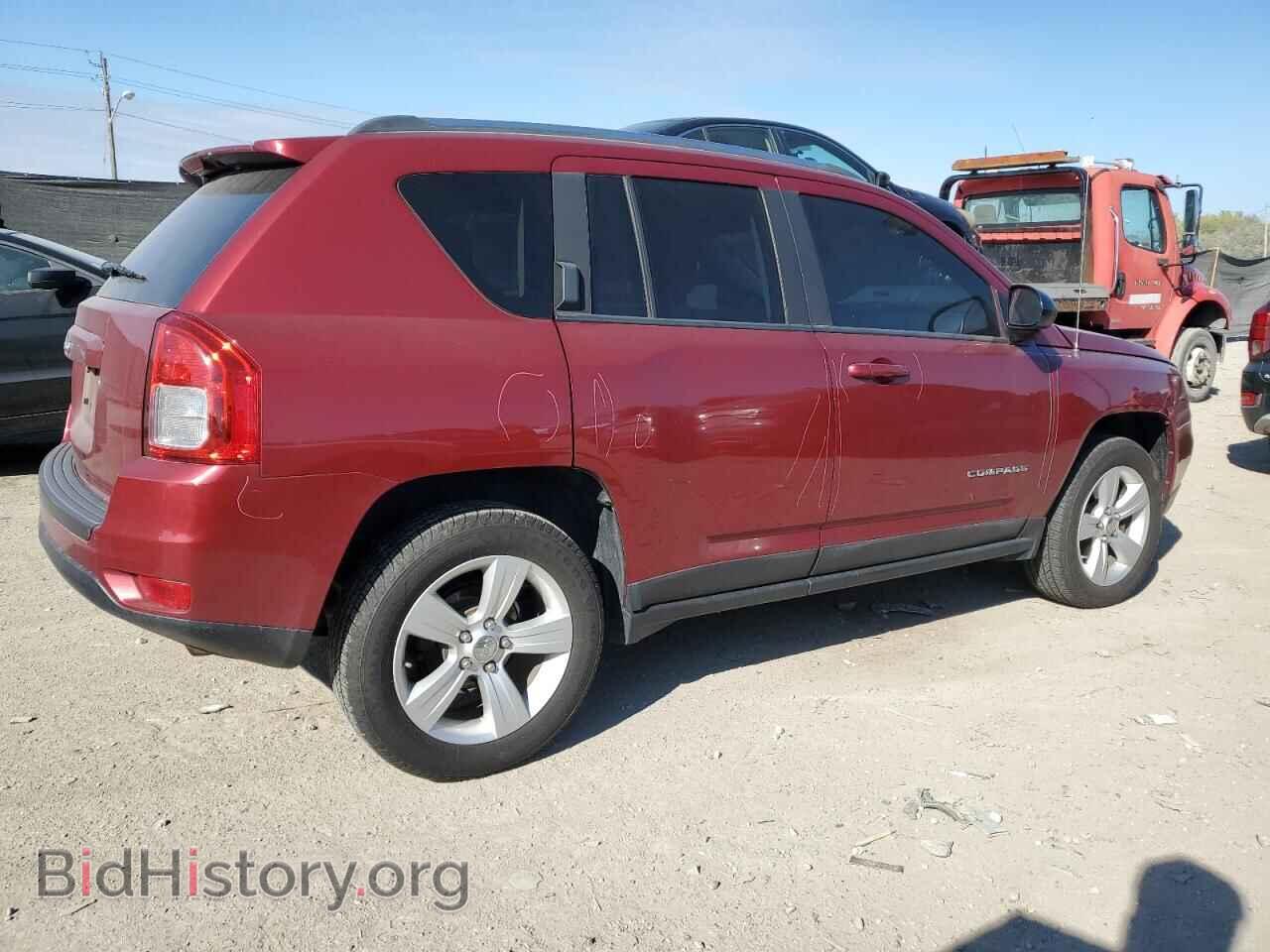 2011 JEEP COMPASS - VIN: 1J4NF1FB5BD188698 - Фото 3