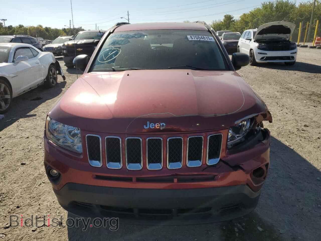 2011 JEEP COMPASS - VIN: 1J4NF1FB5BD188698 - Фото 5