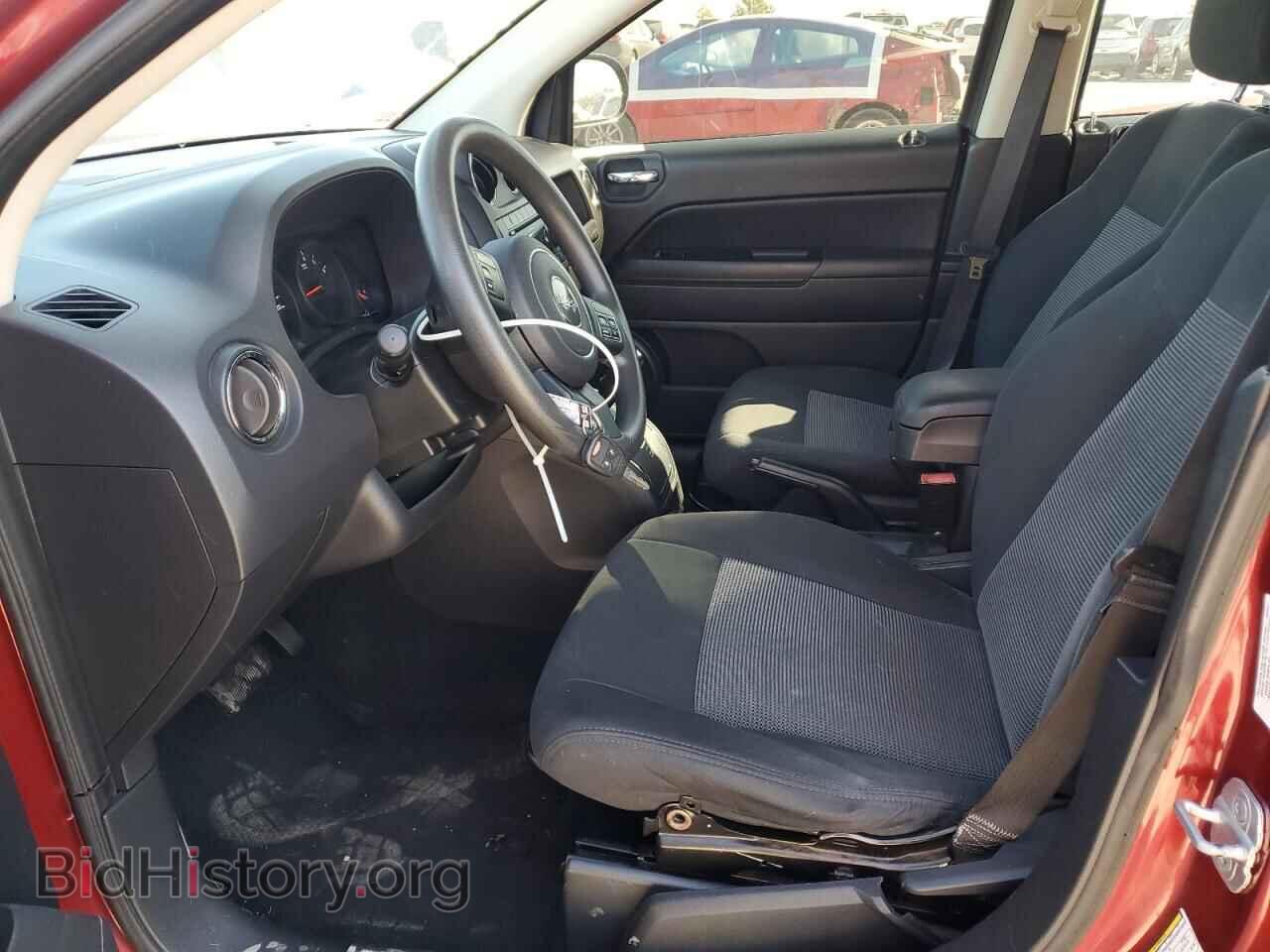 2011 JEEP COMPASS - VIN: 1J4NF1FB5BD188698 - Фото 7