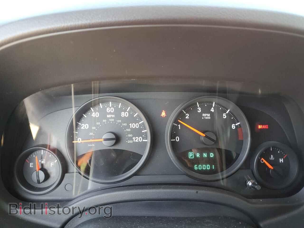 2011 JEEP COMPASS - VIN: 1J4NF1FB5BD188698 - Фото 9