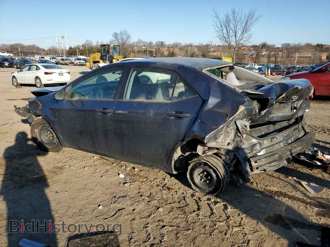 2015 TOYOTA COROLLA - VIN: 2T1BURHE2FC366557 - Фото 2