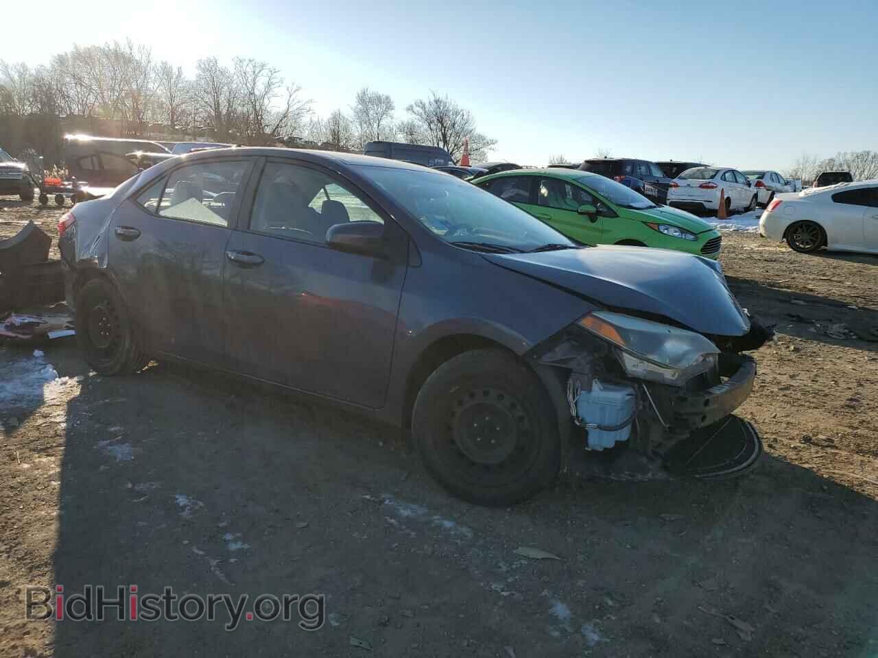2015 TOYOTA COROLLA - VIN: 2T1BURHE2FC366557 - Фото 4