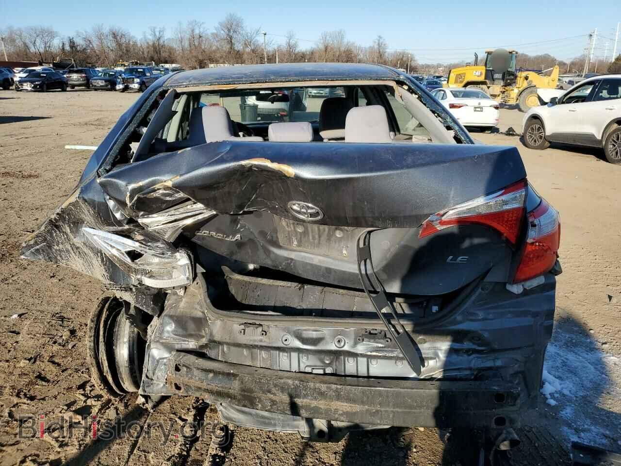 2015 TOYOTA COROLLA - VIN: 2T1BURHE2FC366557 - Фото 6