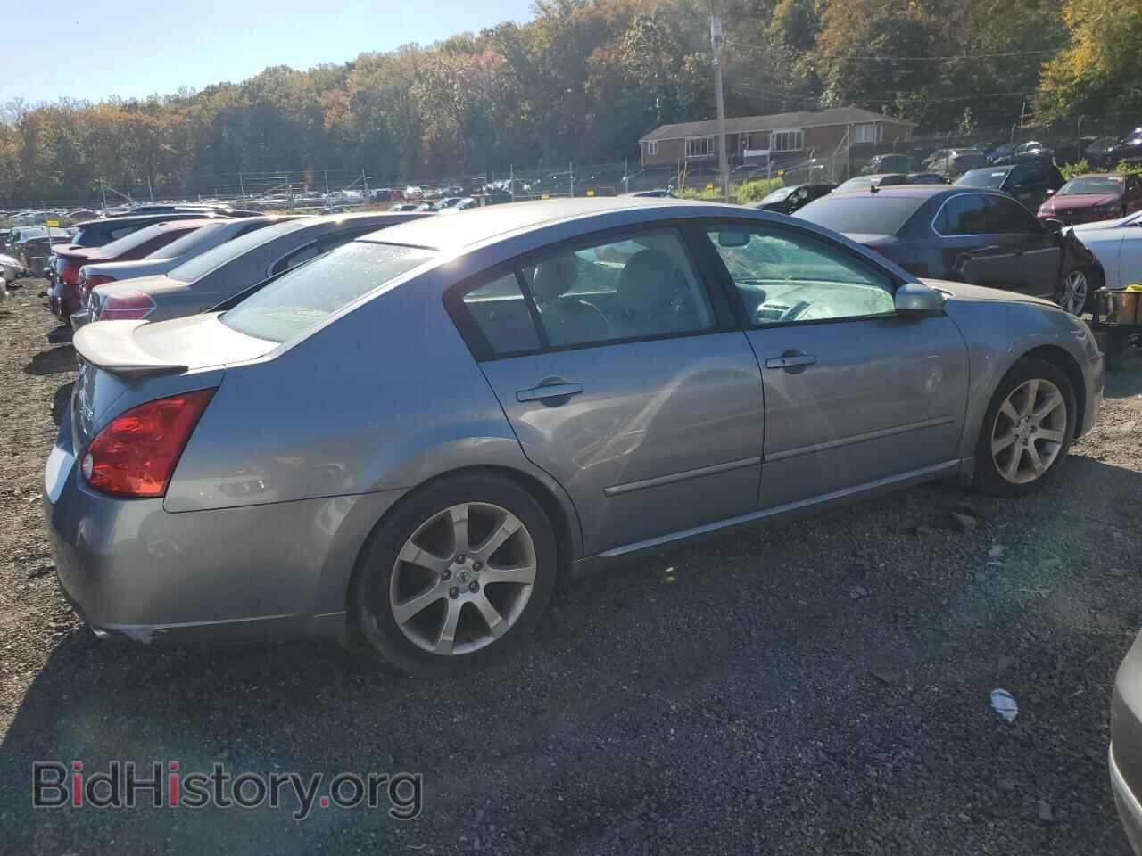 2008 NISSAN MAXIMA - VIN: 1N4BA41E18C837959 - Фото 3