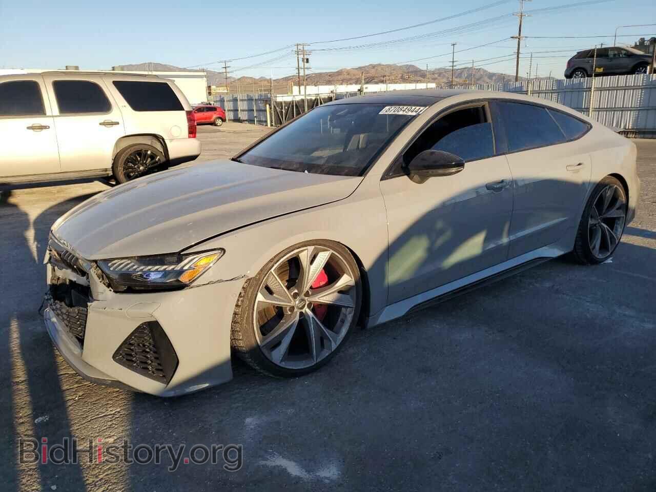 Photo WUAPCBF25MN900270 - AUDI S7/RS7 2021