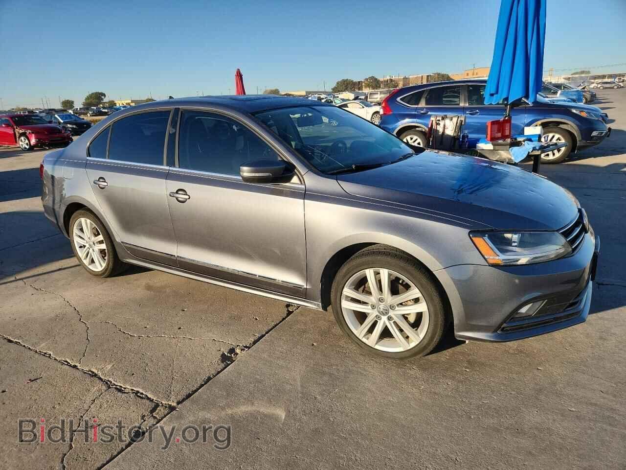 2017 VOLKSWAGEN JETTA - VIN: 3VWL17AJ8HM338178 - Фото 4
