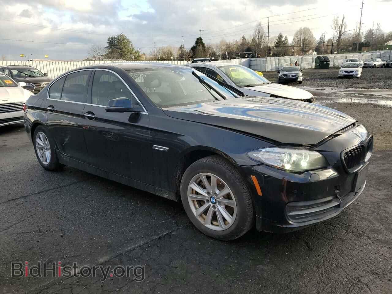 2014 BMW 5 SERIES - VIN: WBA5A5C58ED512187 - Фото 4