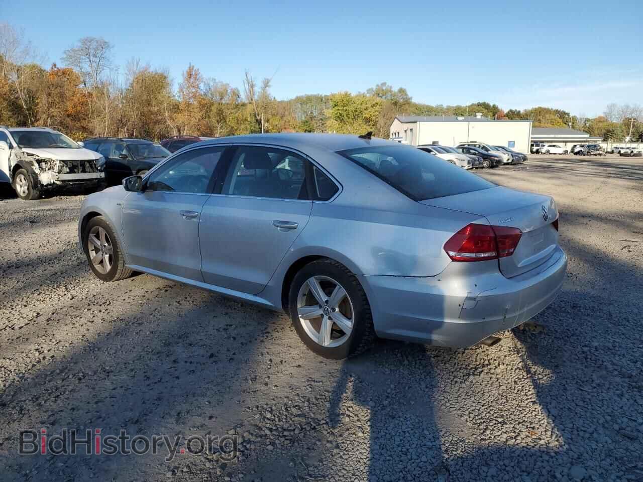 2015 VOLKSWAGEN PASSAT - VIN: 1VWAT7A38FC115785 - Фото 2
