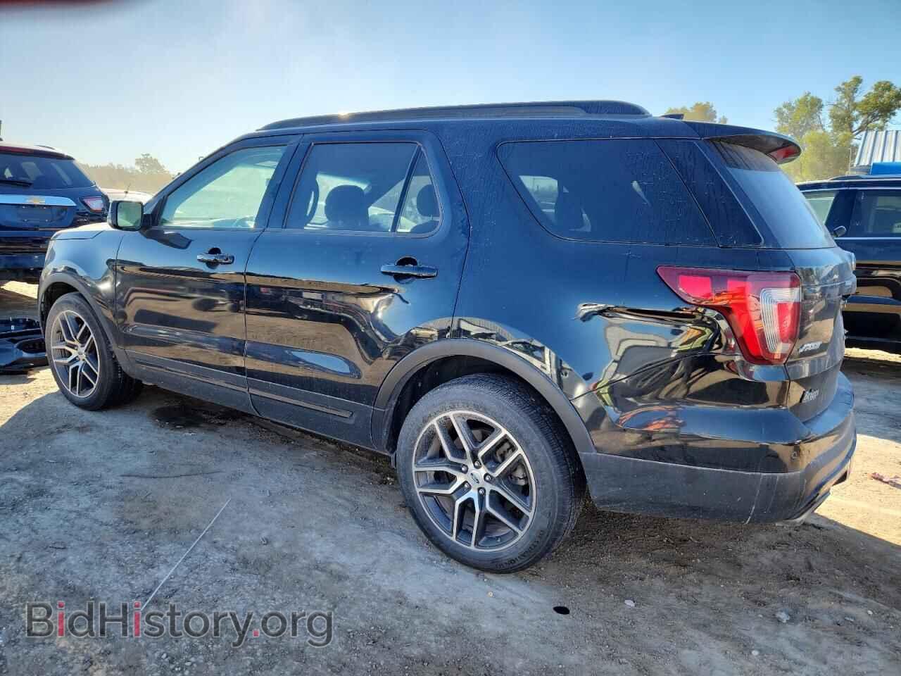 2016 FORD EXPLORER - VIN: 1FM5K8GT2GGC47399 - Фото 2