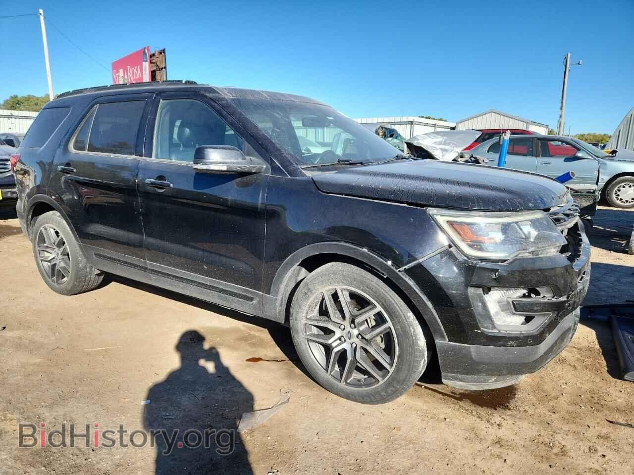 2016 FORD EXPLORER - VIN: 1FM5K8GT2GGC47399 - Фото 4