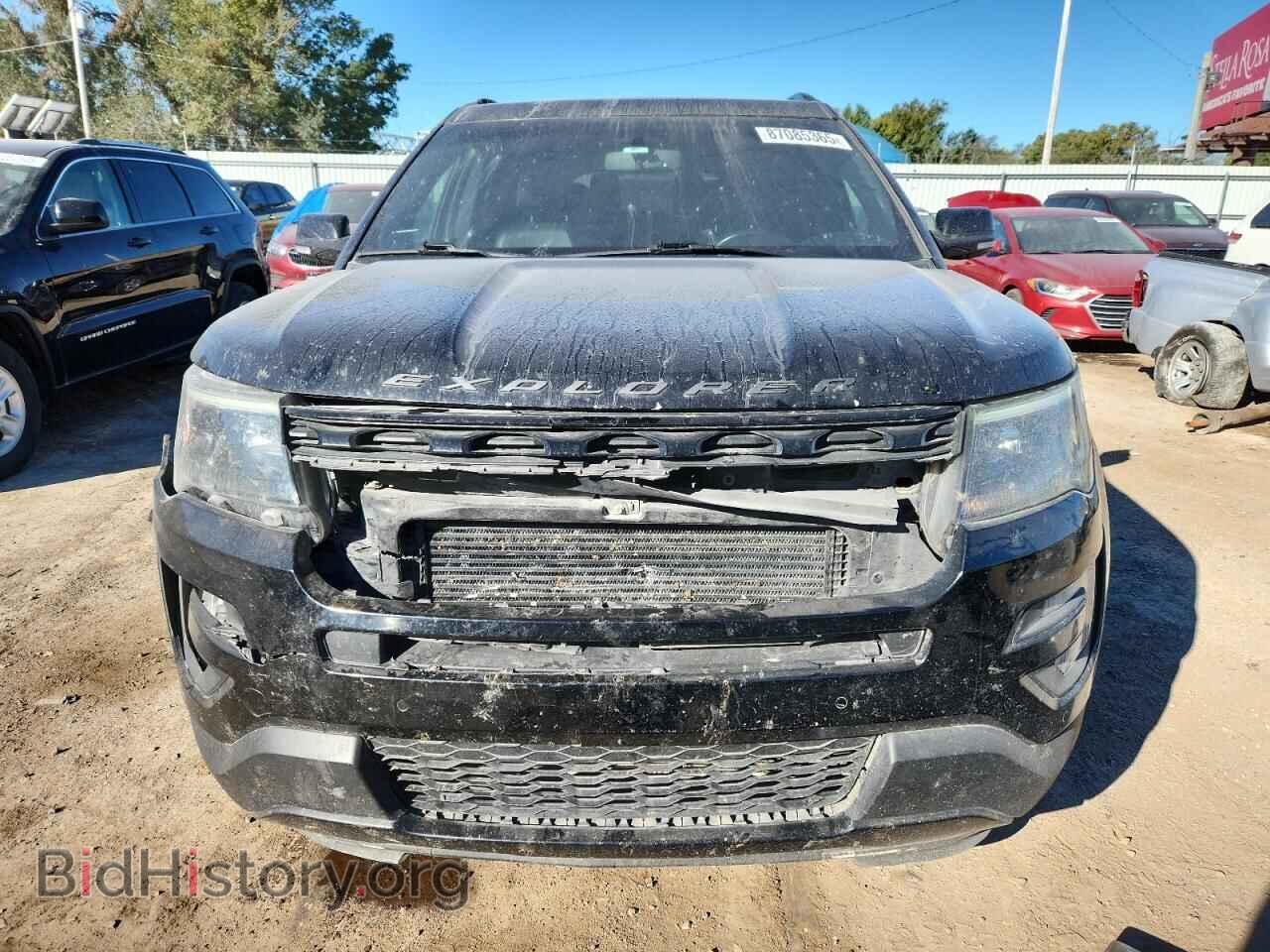 2016 FORD EXPLORER - VIN: 1FM5K8GT2GGC47399 - Фото 5
