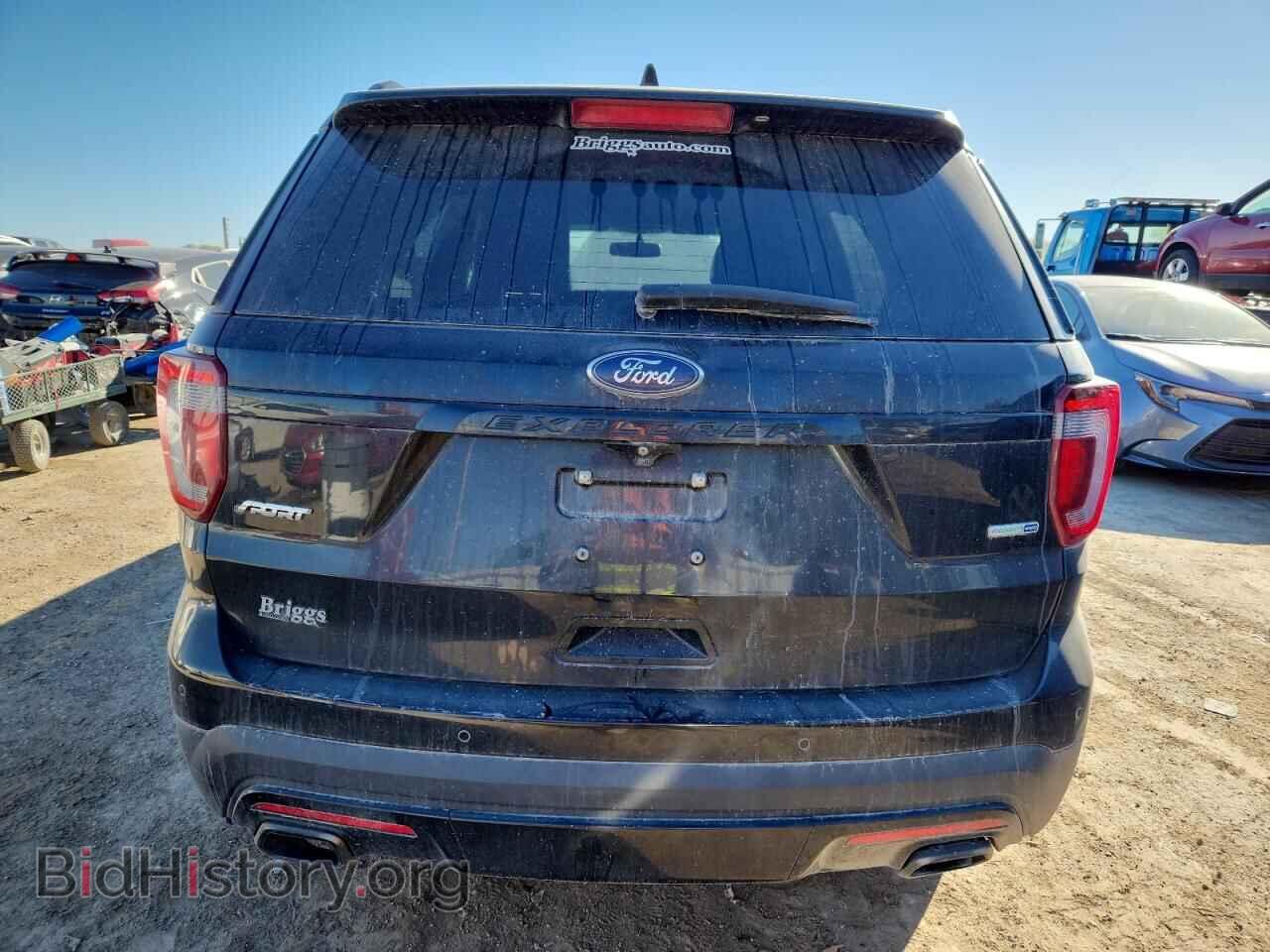 2016 FORD EXPLORER - VIN: 1FM5K8GT2GGC47399 - Фото 6
