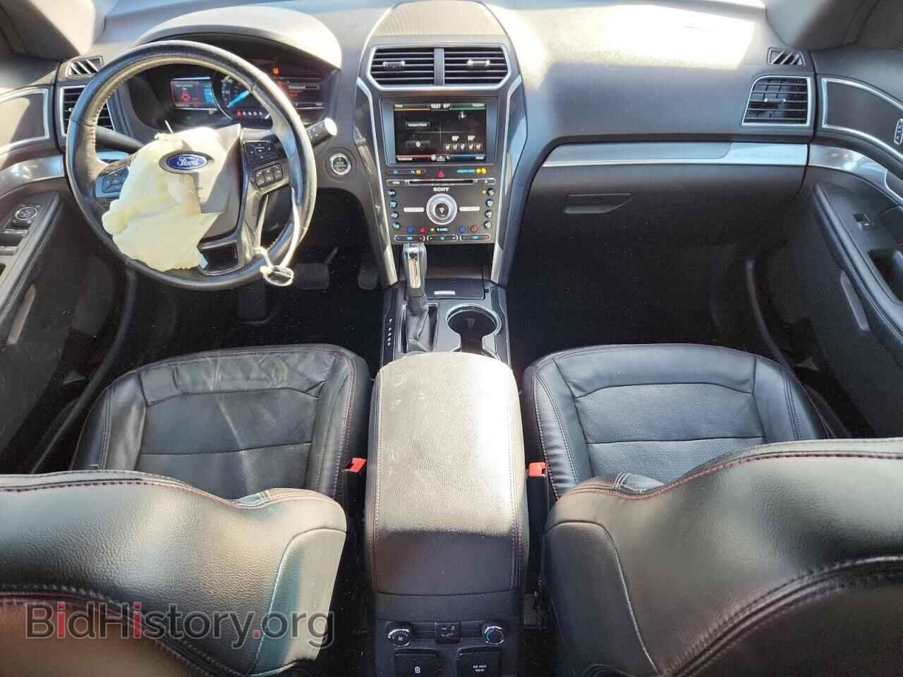 2016 FORD EXPLORER - VIN: 1FM5K8GT2GGC47399 - Фото 8