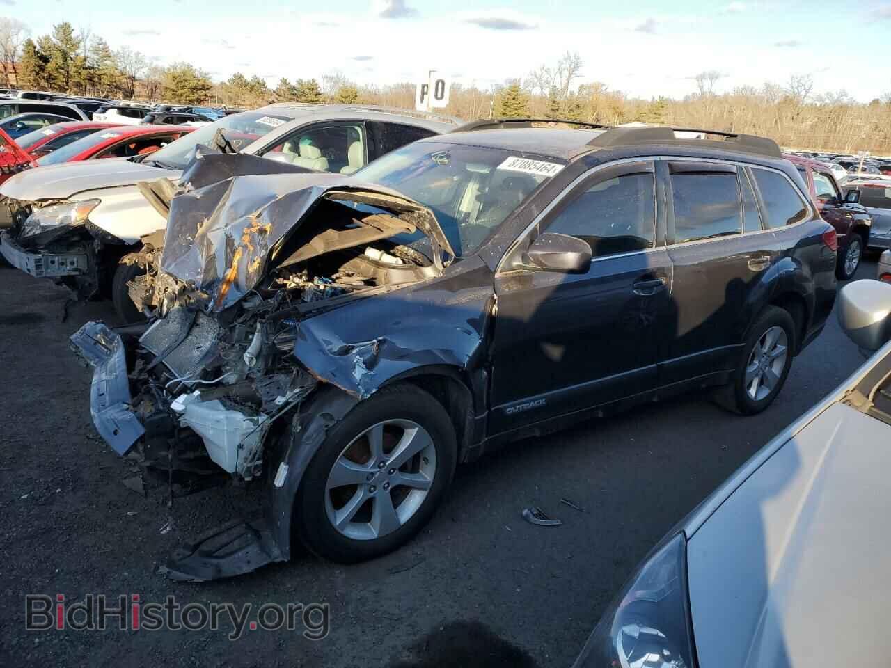Фотография 4S4BRBLC6D3299087 - SUBARU OUTBACK 2013