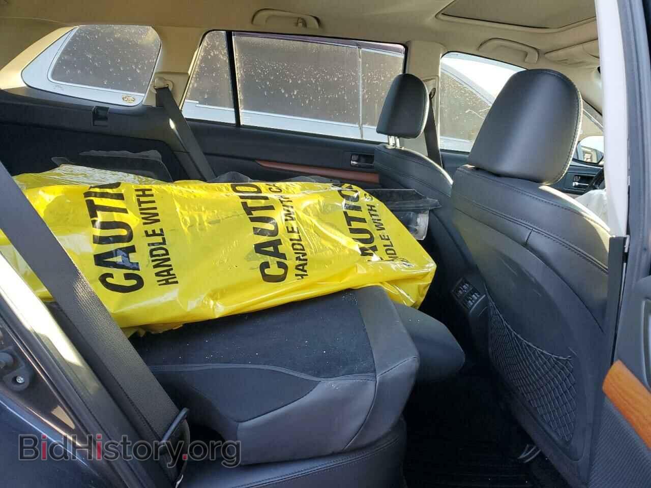 2013 SUBARU OUTBACK - VIN: 4S4BRBLC6D3299087 - Фото 11