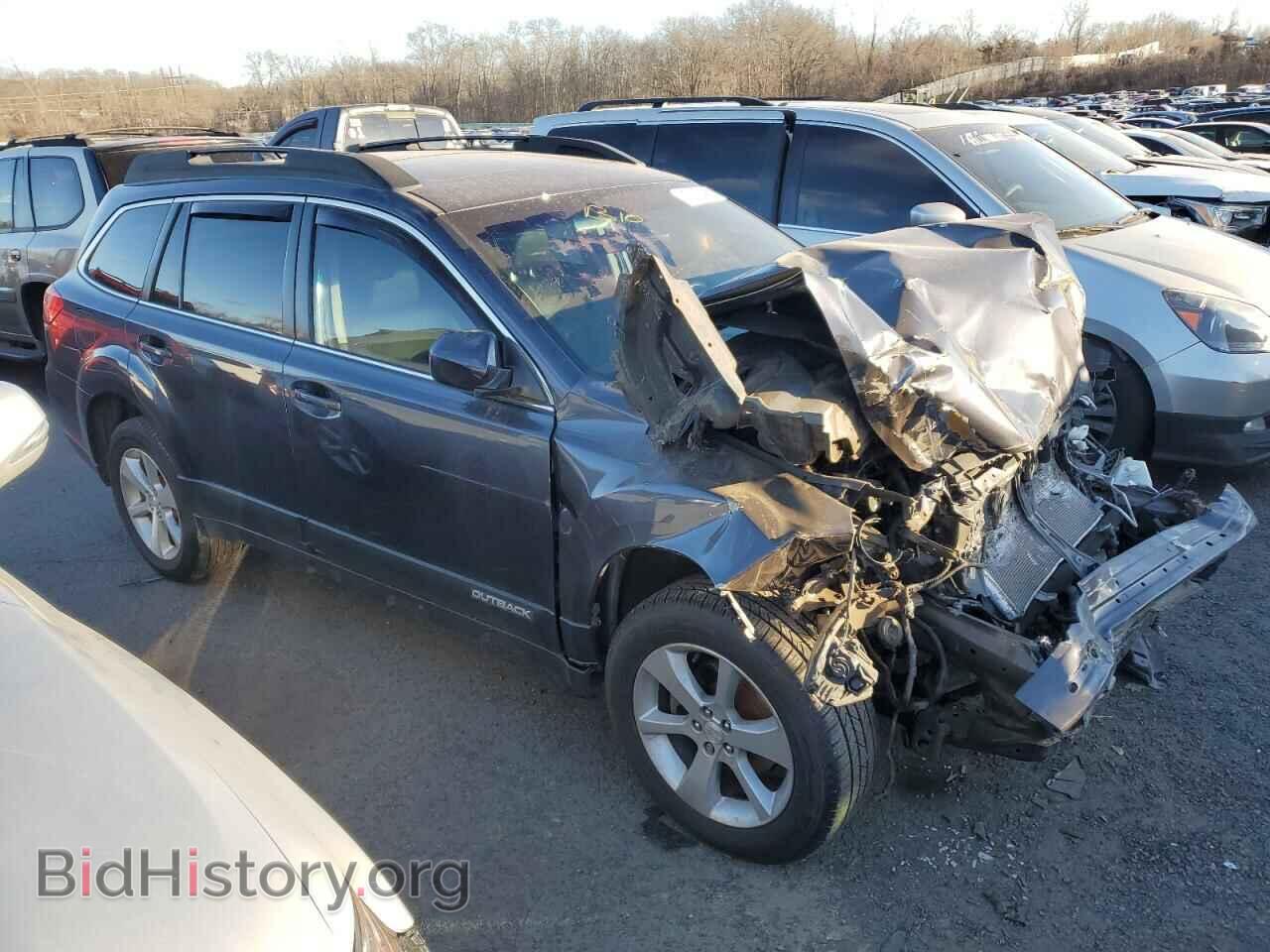 2013 SUBARU OUTBACK - VIN: 4S4BRBLC6D3299087 - Фото 4