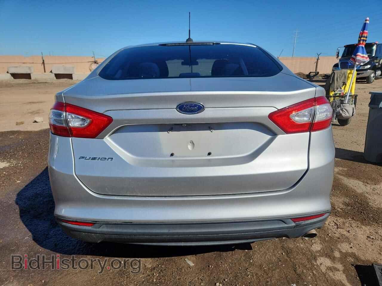 2015 FORD FUSION - VIN: 3FA6P0G79FR182949 - Фото 6