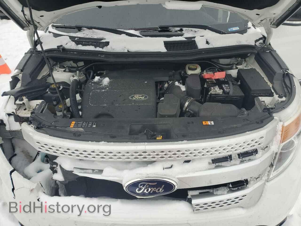 2014 FORD EXPLORER - VIN: 1FM5K8D87EGC21264 - Фото 12