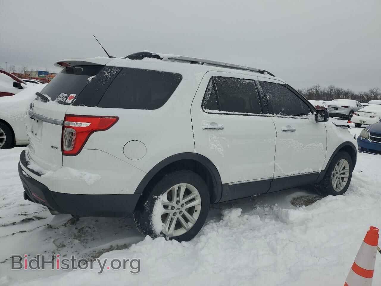 2014 FORD EXPLORER - VIN: 1FM5K8D87EGC21264 - Фото 3
