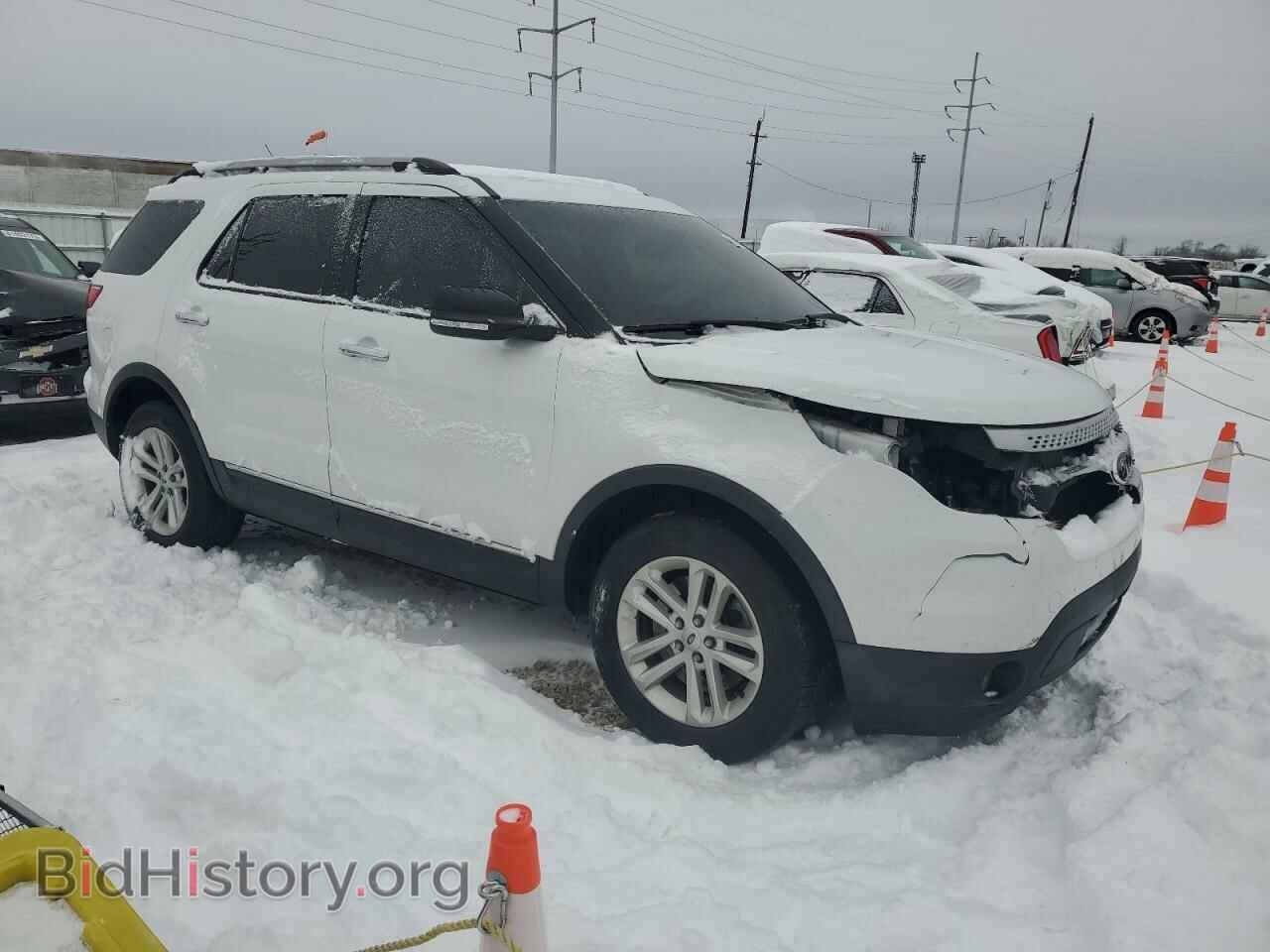 2014 FORD EXPLORER - VIN: 1FM5K8D87EGC21264 - Фото 4