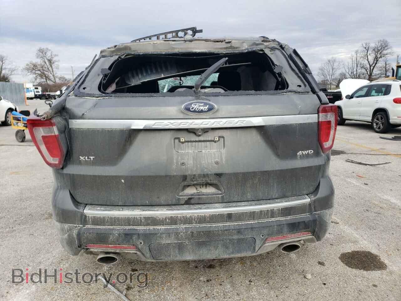 2018 FORD EXPLORER - VIN: 1FM5K8D84JGC13987 - Фото 6