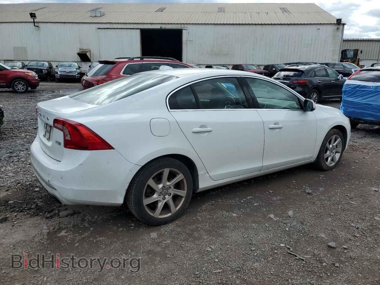 2016 VOLVO S60 - VIN: LYV612TK3GB101322 - Фото 3