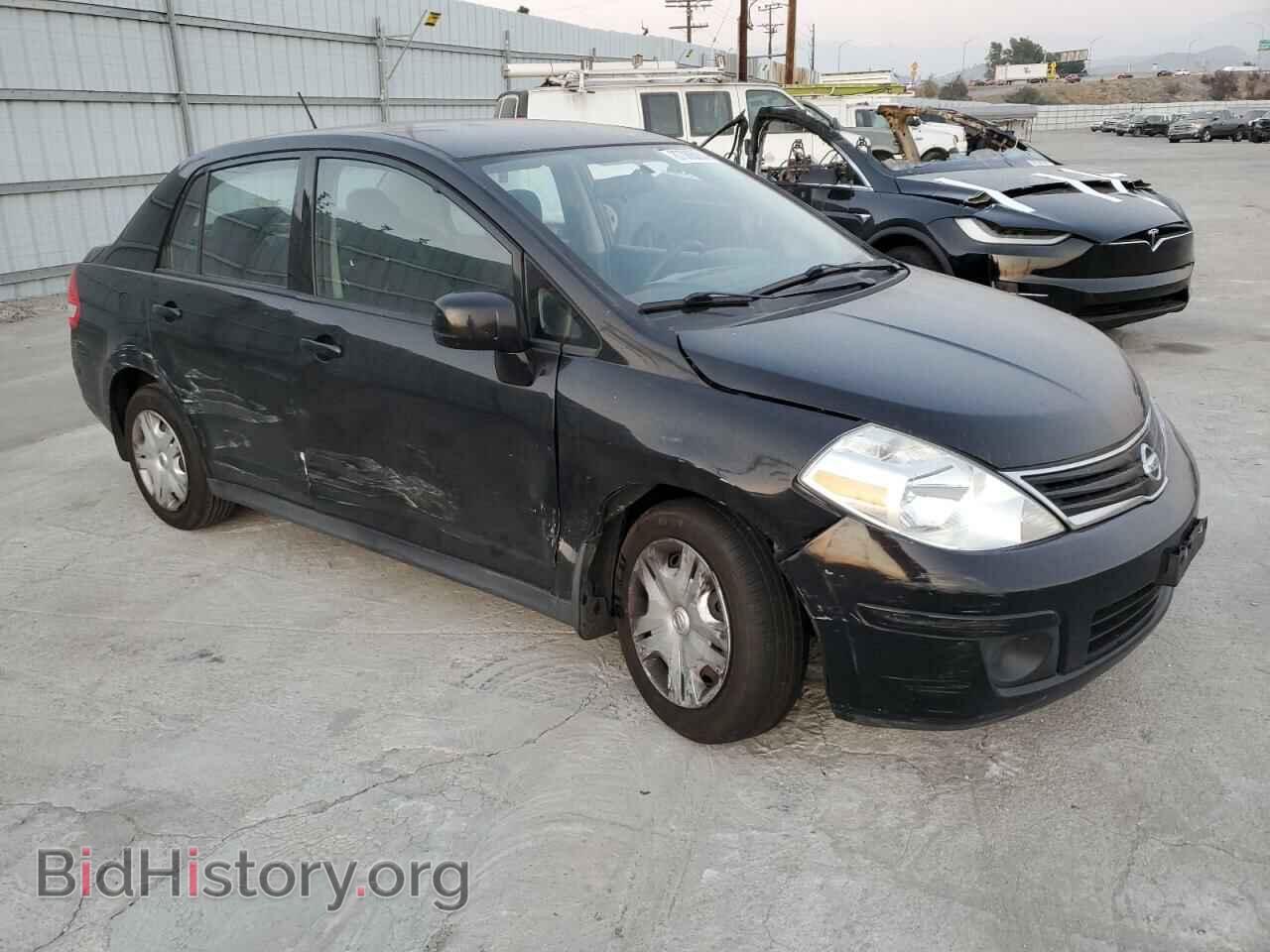 2010 NISSAN VERSA - VIN: 3N1BC1AP2AL414082 - Фото 4