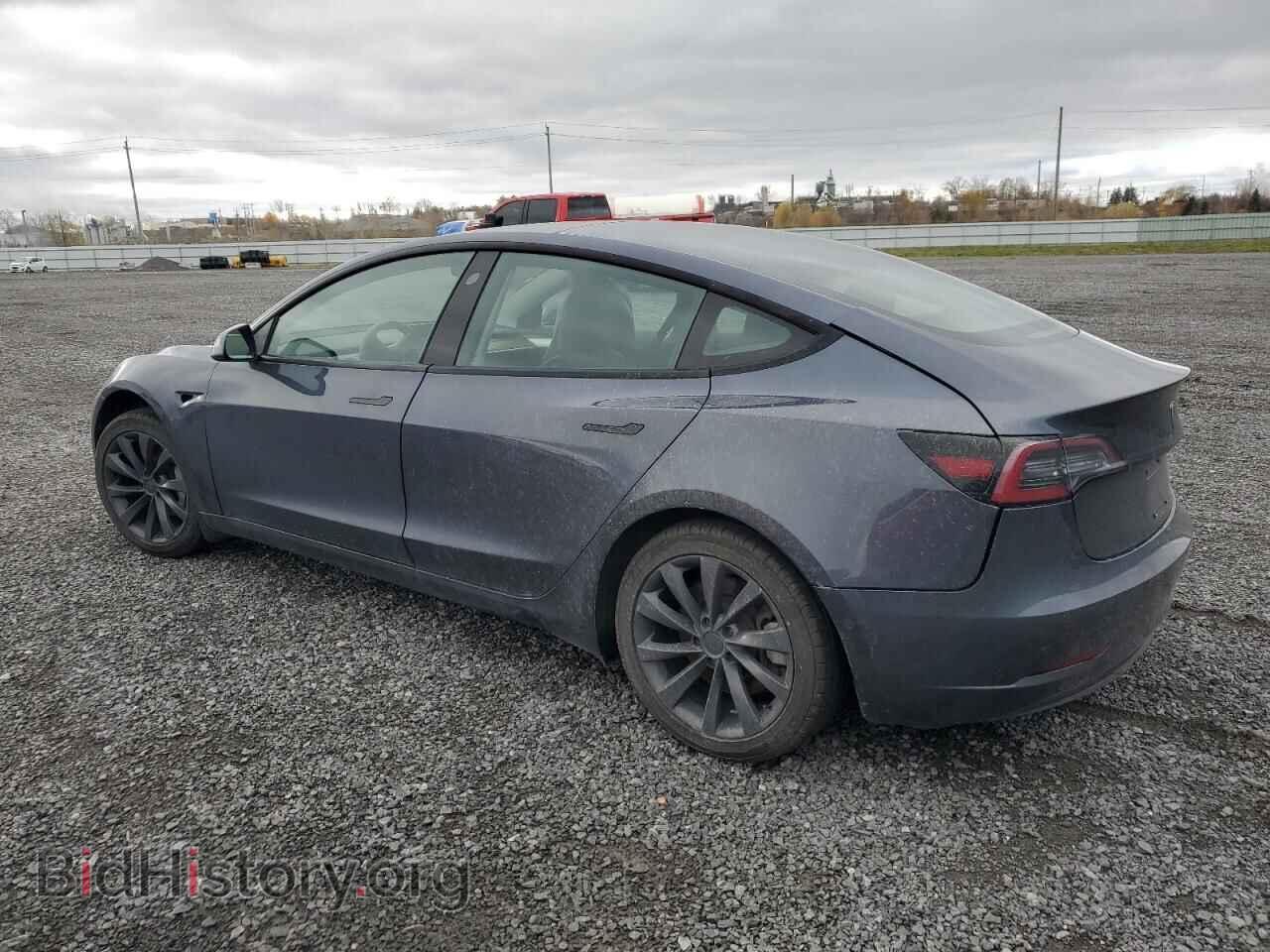 2022 TESLA MODEL 3 - VIN: 5YJ3E1EA1NF258185 - Photo 2