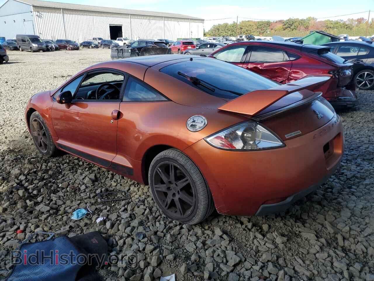 2008 MITSUBISHI ECLIPSE - VIN: 4A3AK64F48E032218 - Фото 2