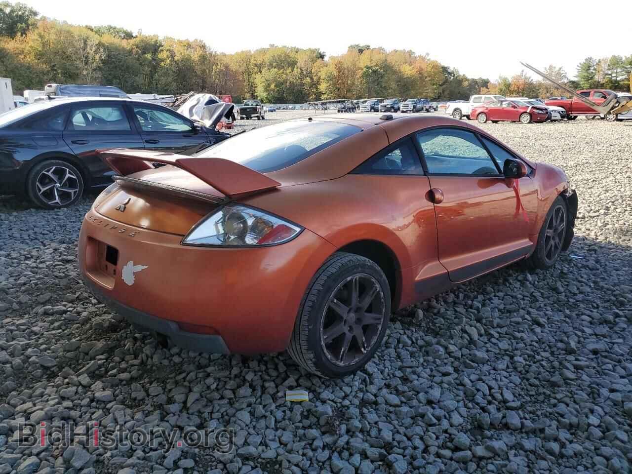 2008 MITSUBISHI ECLIPSE - VIN: 4A3AK64F48E032218 - Фото 3