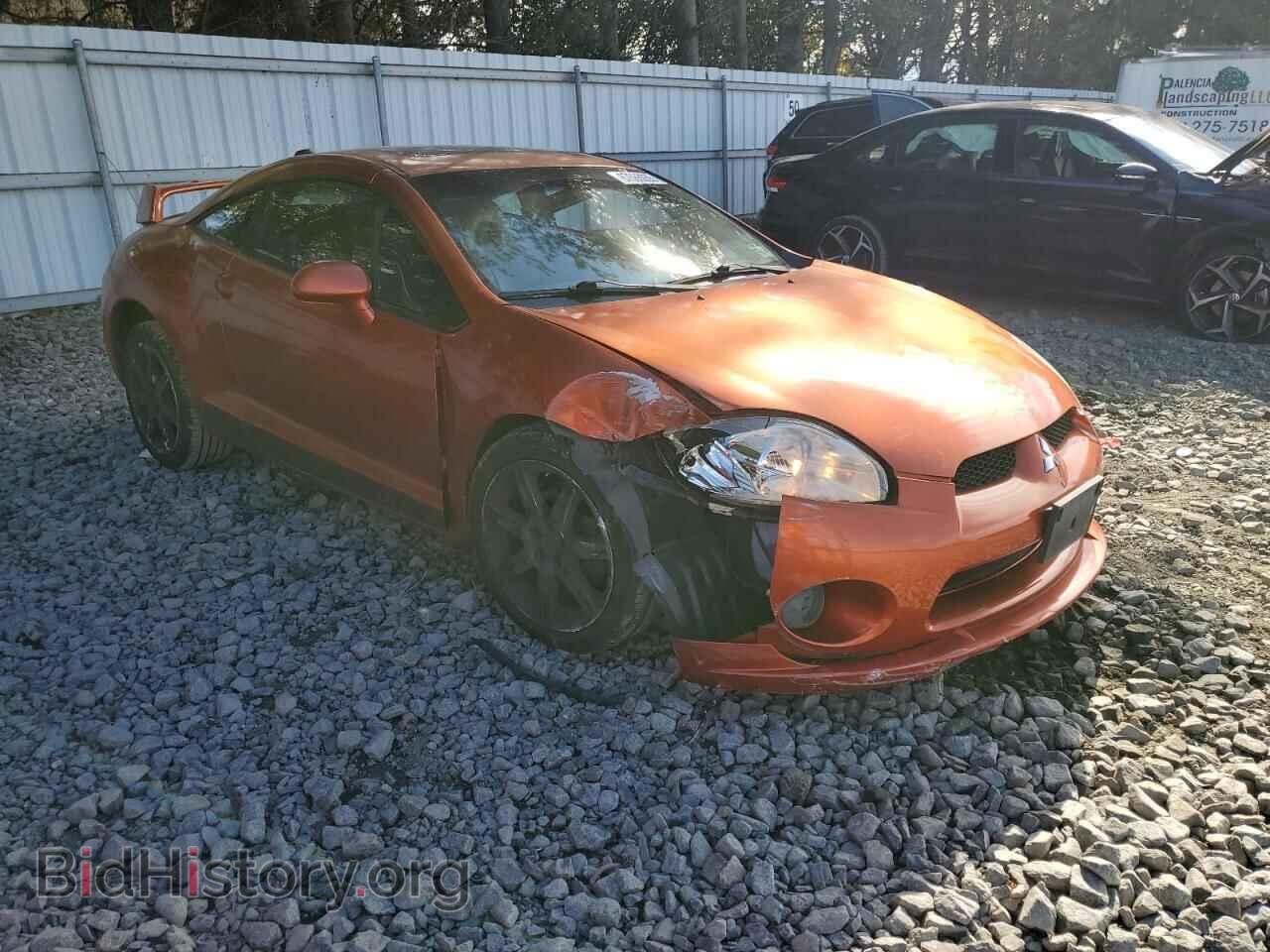 2008 MITSUBISHI ECLIPSE - VIN: 4A3AK64F48E032218 - Фото 4