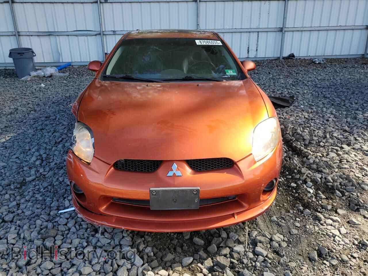 2008 MITSUBISHI ECLIPSE - VIN: 4A3AK64F48E032218 - Фото 5
